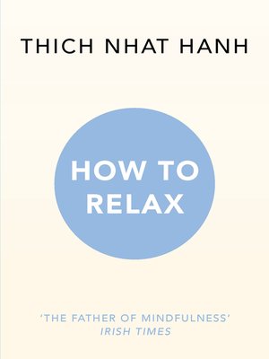 cover image of How to Relax